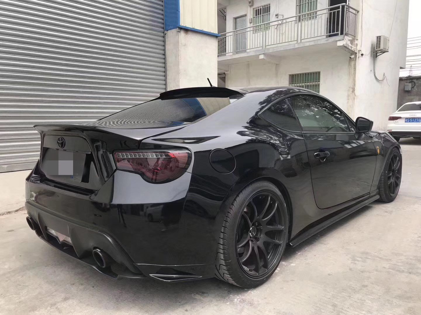 Luxury Sports CSL Style Carbon Boot Lid For Toyota GT86 -PP