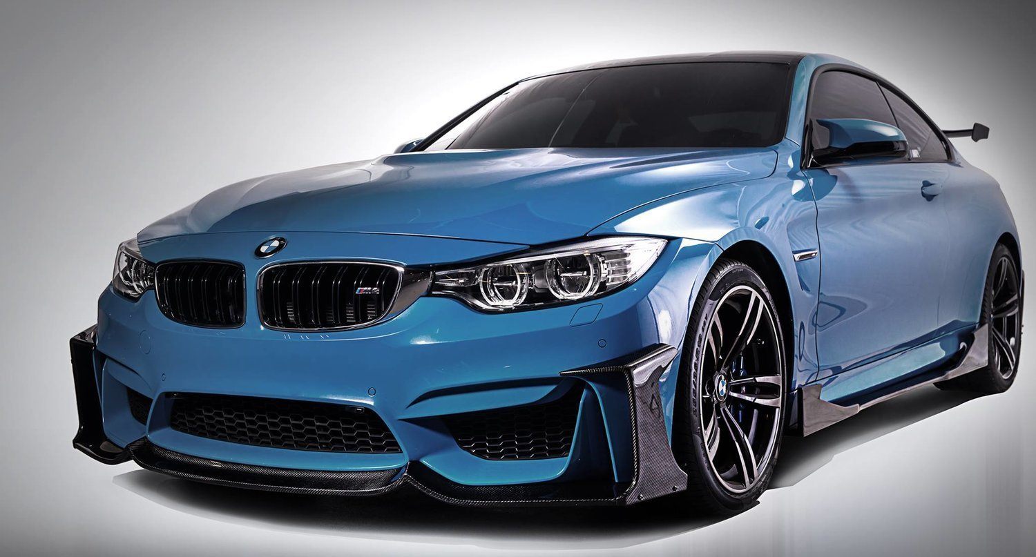 Luxury Sports Mad Type 1 Style Front Lip For BMW F80 M3-PP