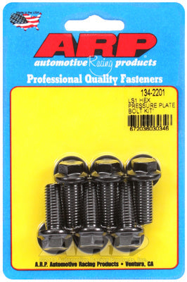 CLEARANCE ARP fasteners Pressure Plate Bolt Kit, Hex Head Black Oxide AR134-2201