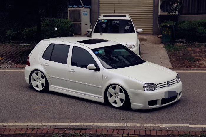 Luxury Sports R32 Conversion Bodykit For VW Golf MK4 -PP