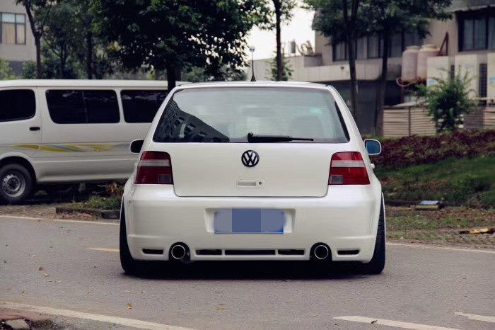 Luxury Sports R32 Conversion Bodykit For VW Golf MK4 -PP