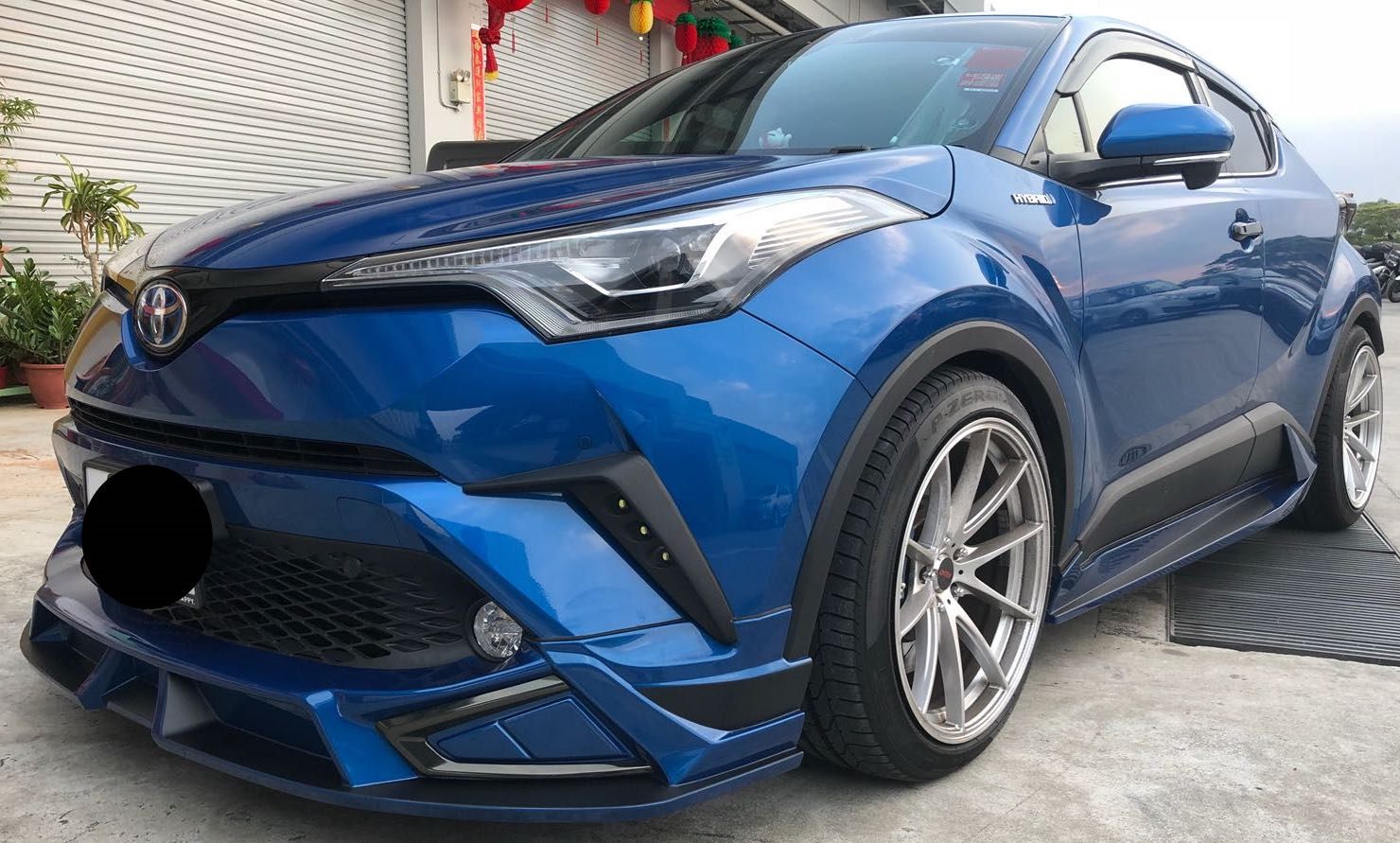 Luxury Sports Wald Style Bodykit For Toyota CHR -PP