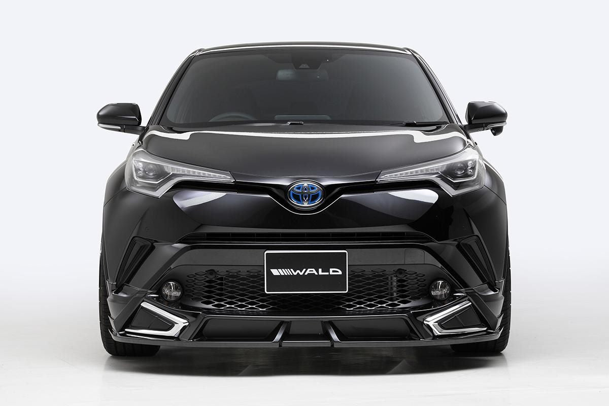 Luxury Sports Wald Style Bodykit For Toyota CHR -PP