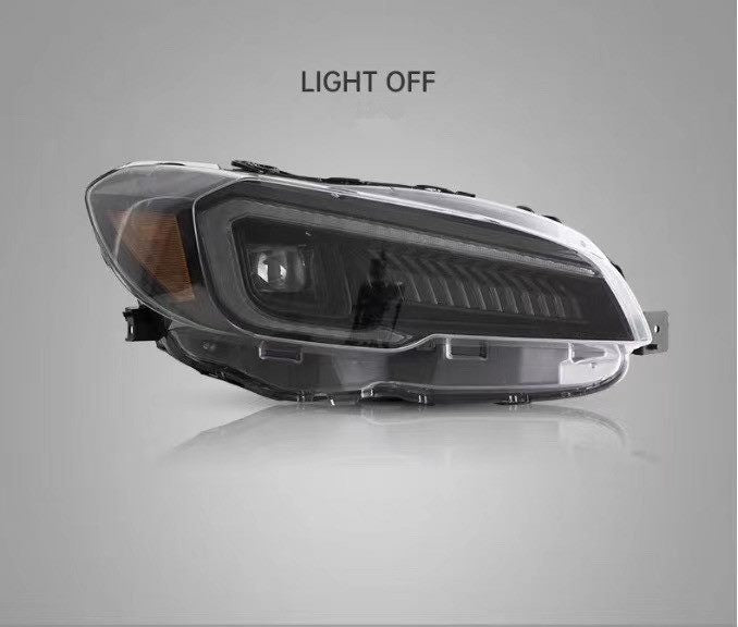 Luxury Sports Type 1 Style LED Headlights For Subaru WRX STI VAB -PP