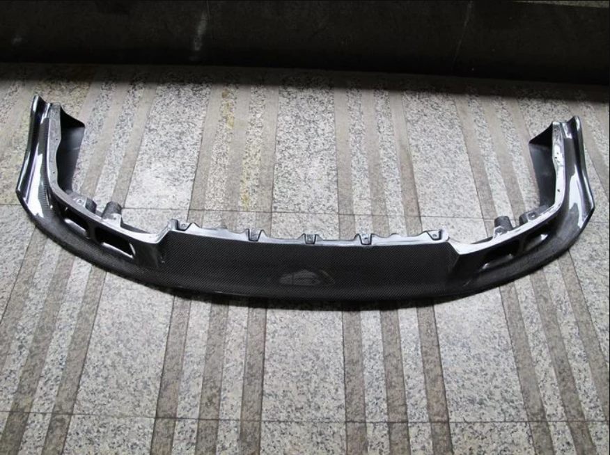 Luxury Sports Auto Select Style Carbon Front Lip For Nissan Skyline R33 GTR -PP