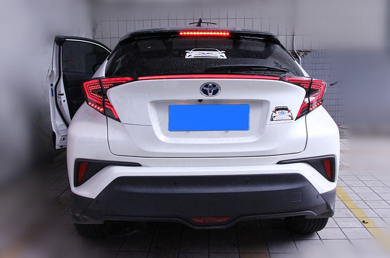 Luxury Sports LED Sequential Smoke Tail Light For Toyota CHR -PP