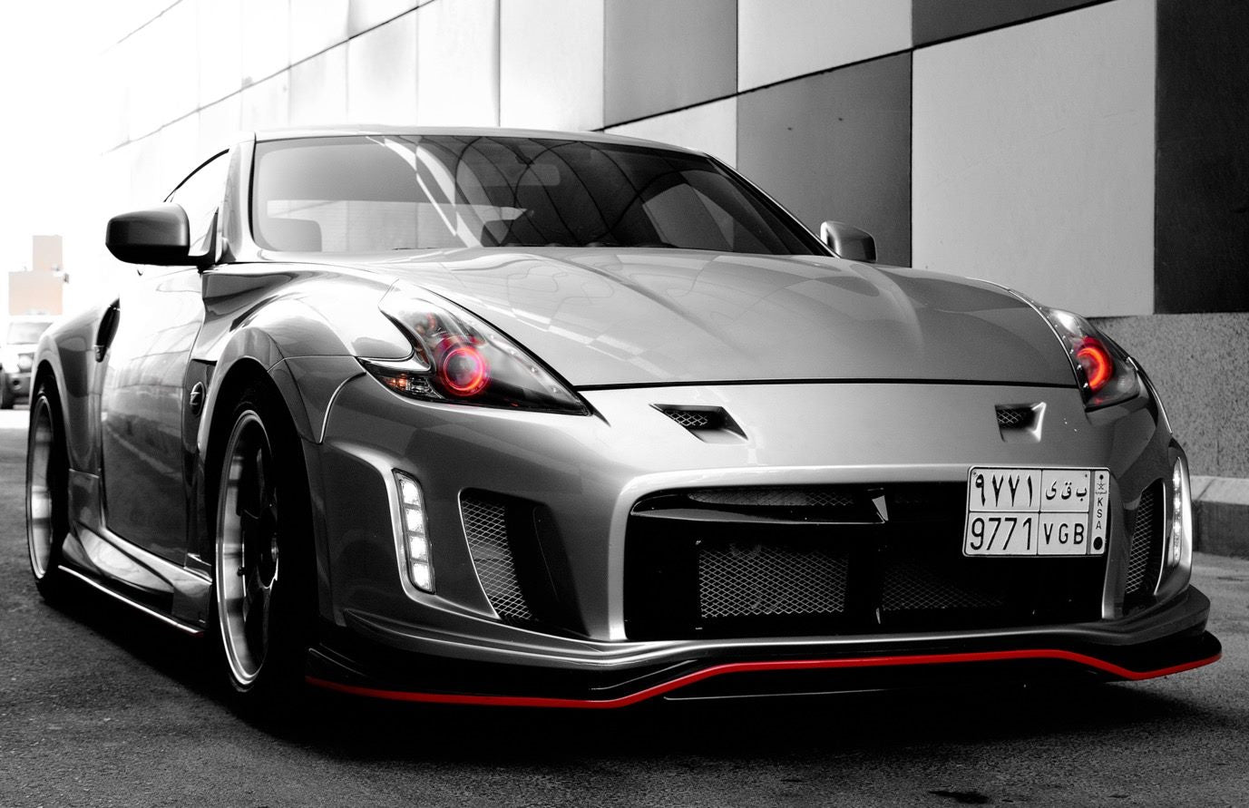 Luxury Sports Varis Arising II Style Wide Bodykit Nissan 370z -PP