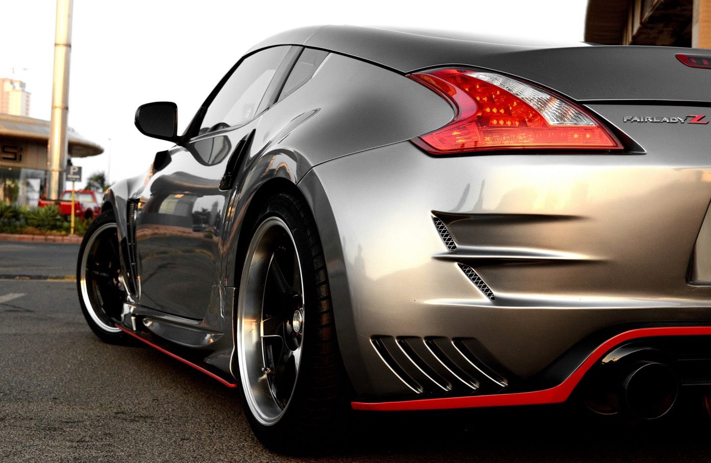 Luxury Sports Varis Arising II Style Wide Bodykit Nissan 370z -PP