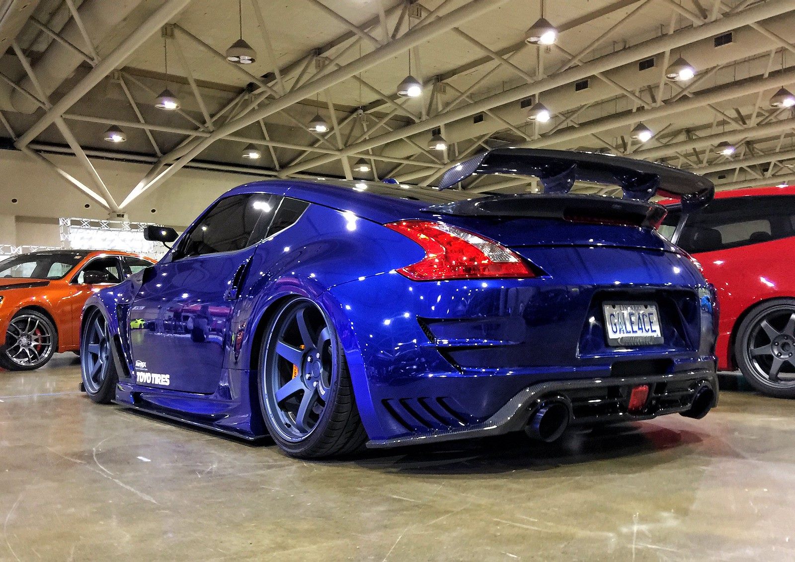 Luxury Sports Varis Arising II Style Wide Bodykit Nissan 370z -PP