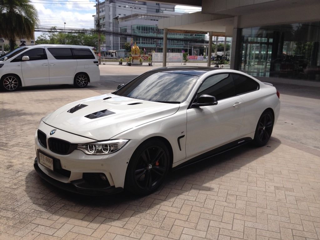 Luxury Sports Vorsteiner Style Carbon Bonnet For BMW F30 -PP