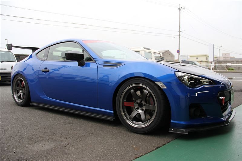 Luxury Sports Cleib Style Lip Kit For Subaru BRZ -PP