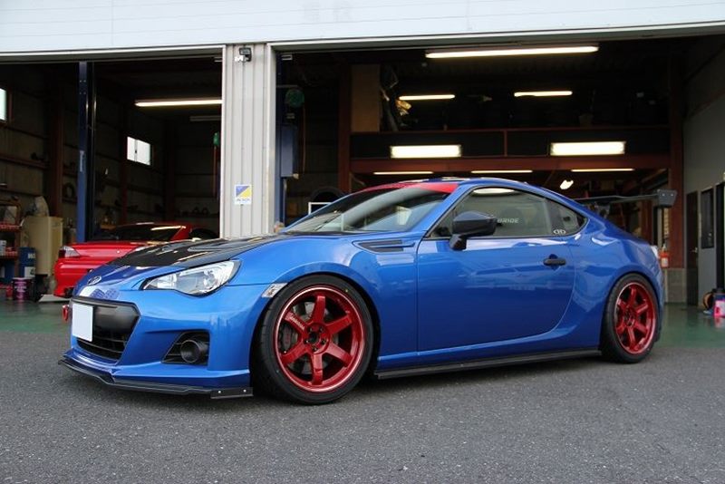 Luxury Sports Cleib Style Lip Kit For Subaru BRZ -PP