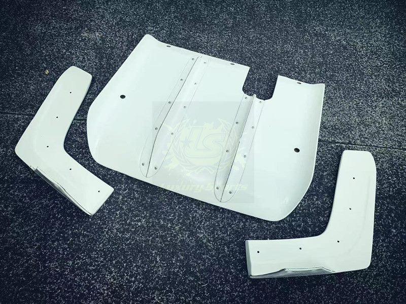 Luxury Sports LB V1 Style Rear Diffuser For Nissan R35 GTR -PP