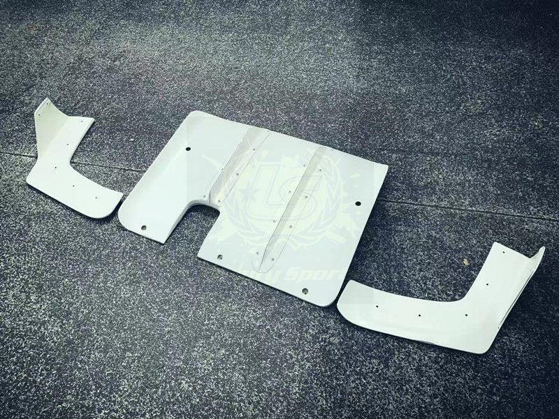 Luxury Sports LB V1 Style Rear Diffuser For Nissan R35 GTR -PP