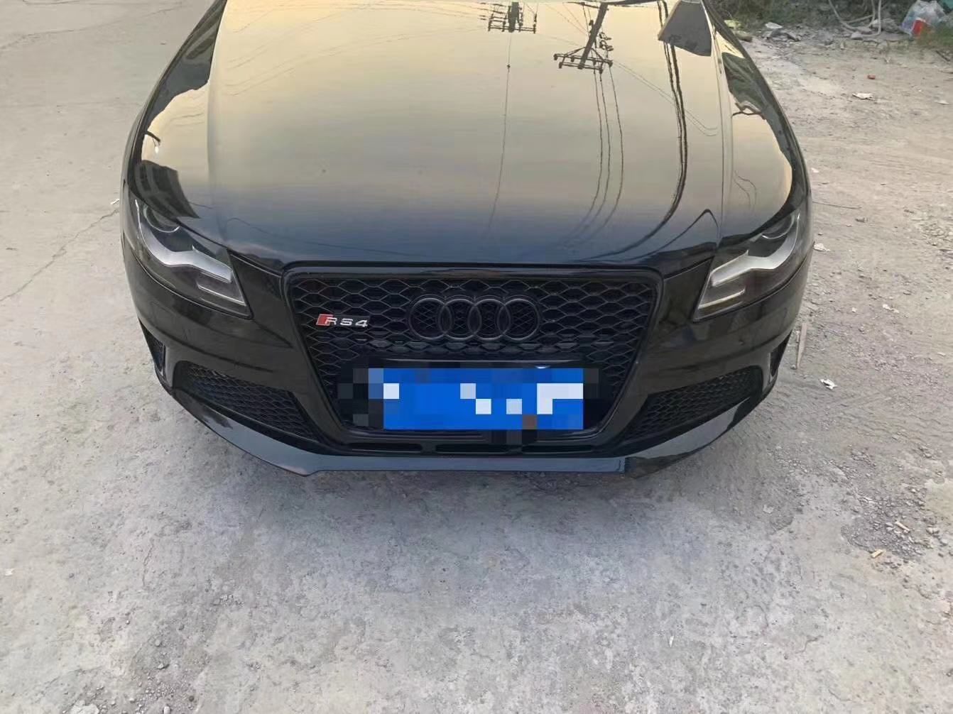 Luxury Sports RS4 Style Front Bumper with Grill For Audi A4 B8 -PP