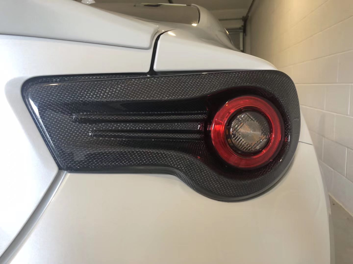 Luxury Sports Carbon Taillights For Toyota GT86 -PP