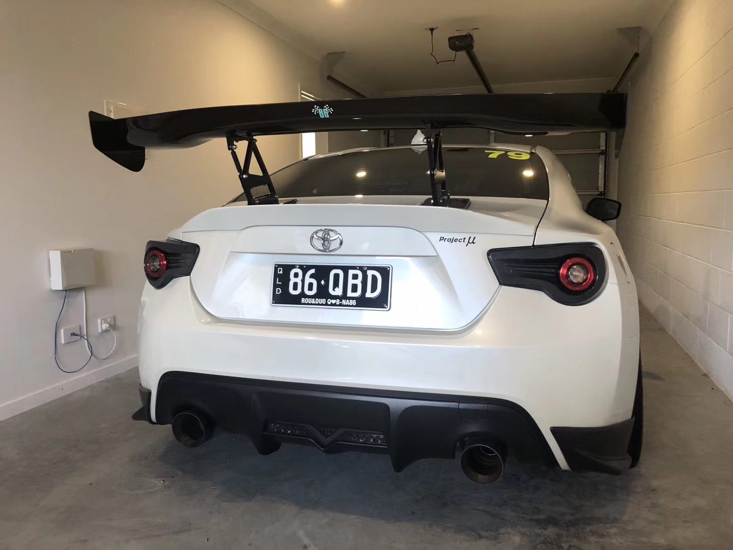 Luxury Sports Carbon Taillights For Toyota GT86 -PP