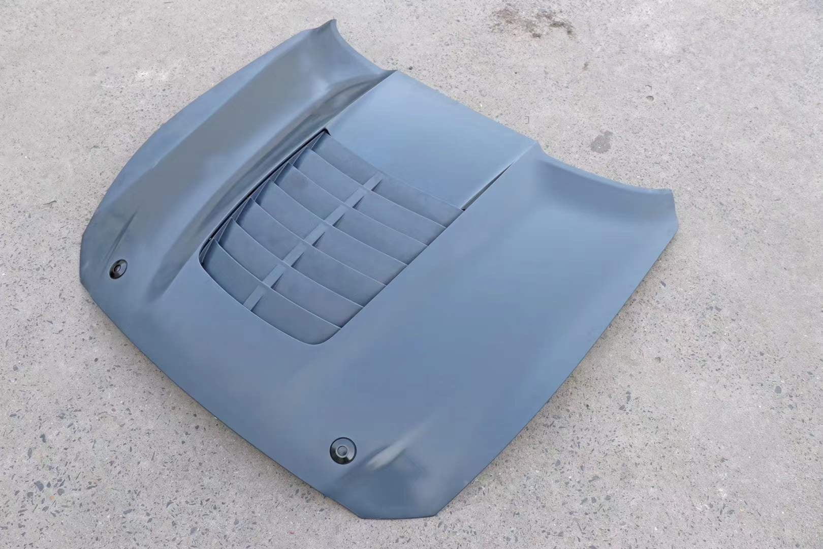 Luxury Sports Alloy GT Style Vented Bonnet For Ford Mustang 15-17