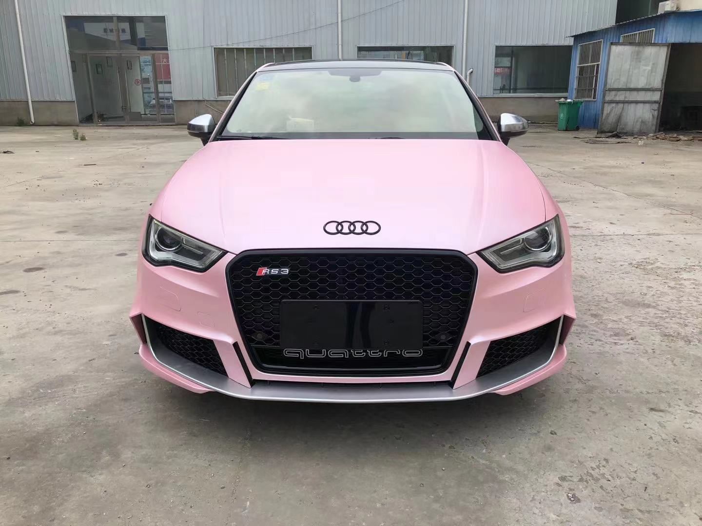 Luxury Sports RS3 Style Front Bumper With Grill Audi A3 8V 14-16 -PP