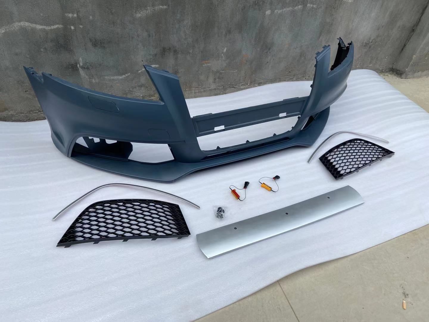 Luxury Sports RS3 Style Front Bumper With Grill Audi A3 8P 08-12 -PP