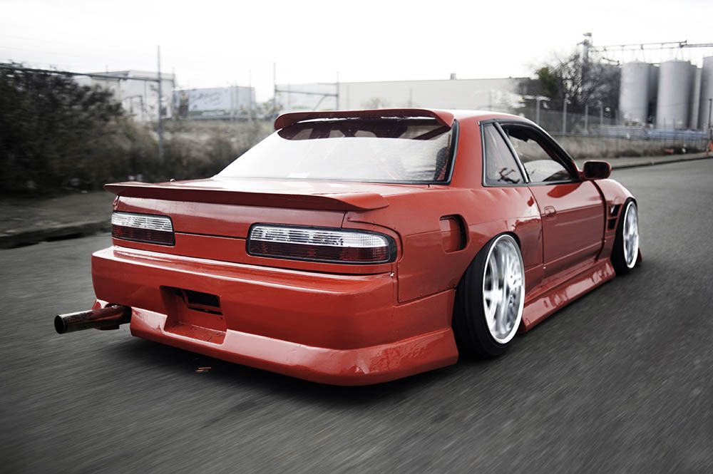 Luxury Sports BN Style Rear Bumper For Nissan Silvia S13