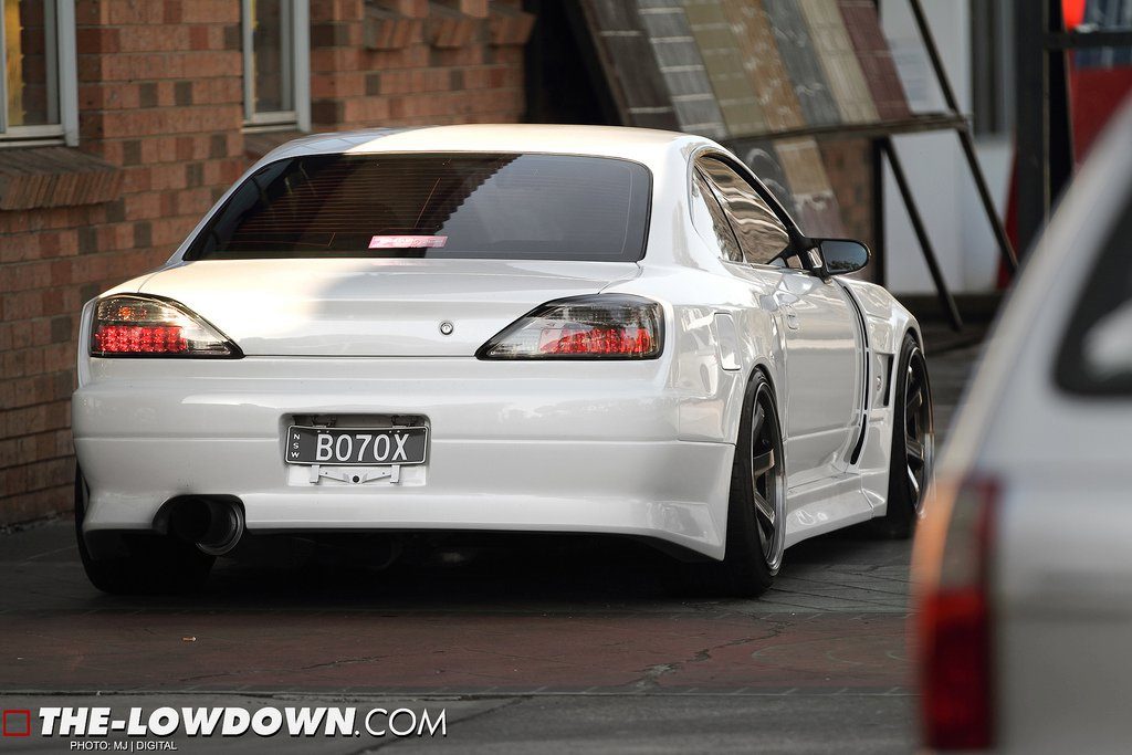 Luxury Sports Vertex Style Rear Bumper For Nissan Silvia S15