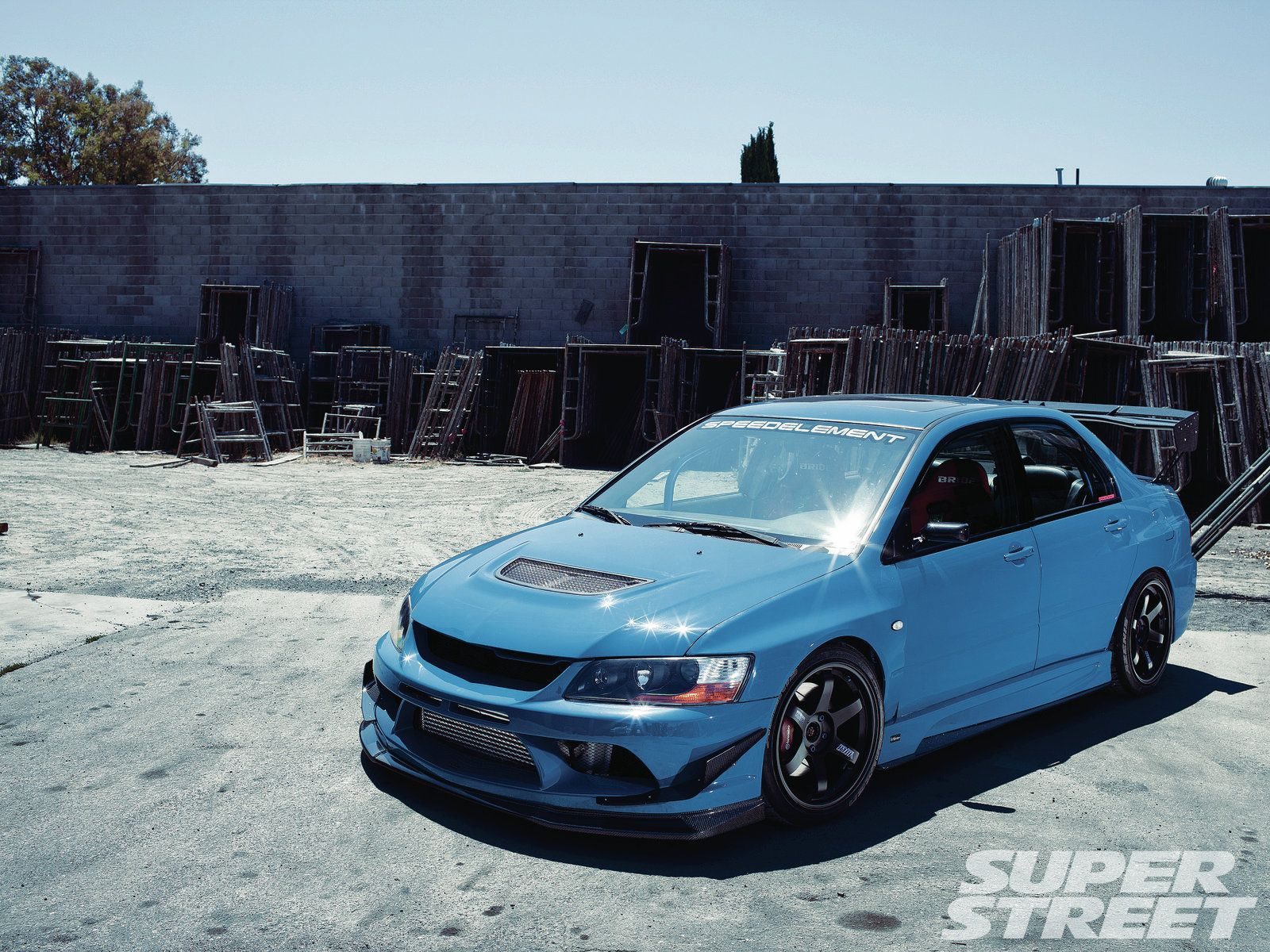 Luxury Sports Varis Side Skirts With Extension For EVO 7-9