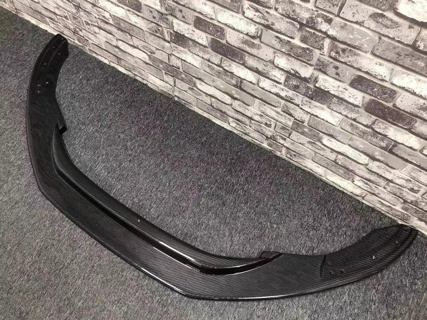 Luxury Sports Carbon Front Lip For Audi R8 06-15 -PP