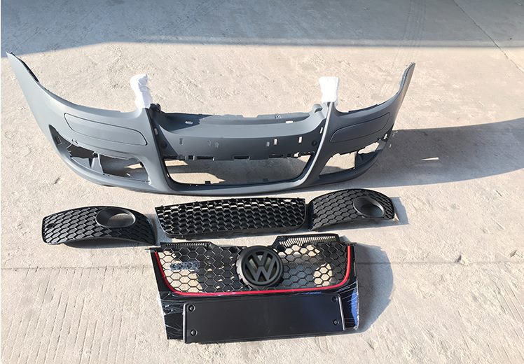 Luxury Sports GTI Conversion Front Bumper For VW Golf MK5 -PP