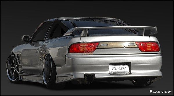 Luxury Sports G Corp Style Side Skirts For Nissan Silvia 180sx S13