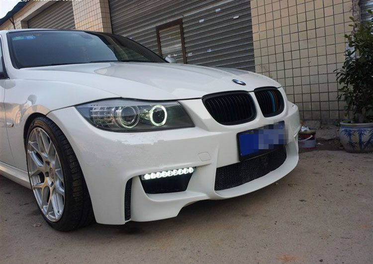 Luxury Sports 1M Style Front Bumper For BMW E90 Pre Lci