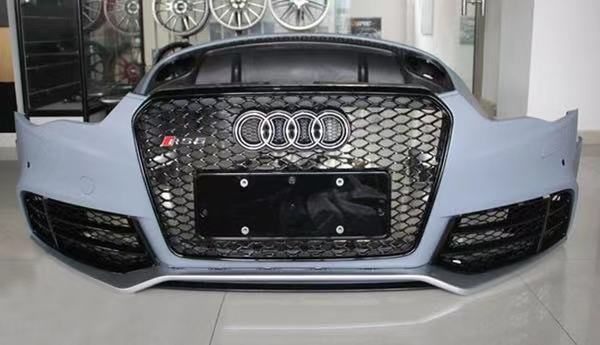 Luxury Sports RS5 Style Front Bumper with grill For Audi A5 12-16 -PP