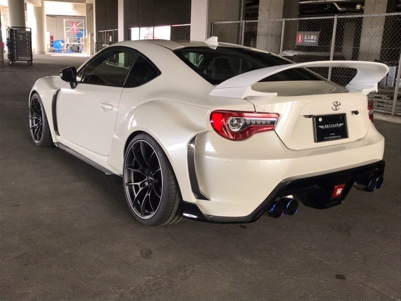 Luxury Sports Artisan Spirts Style Wide Bodykit Toyota GT86 -PP