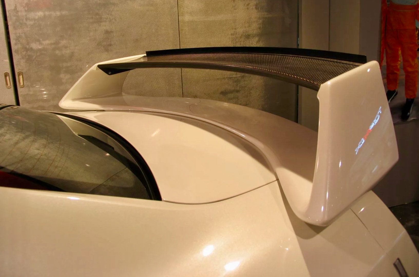 Luxury Sports Amuse Style Rear Spoiler Nissan Skyline R35 GTR -PP