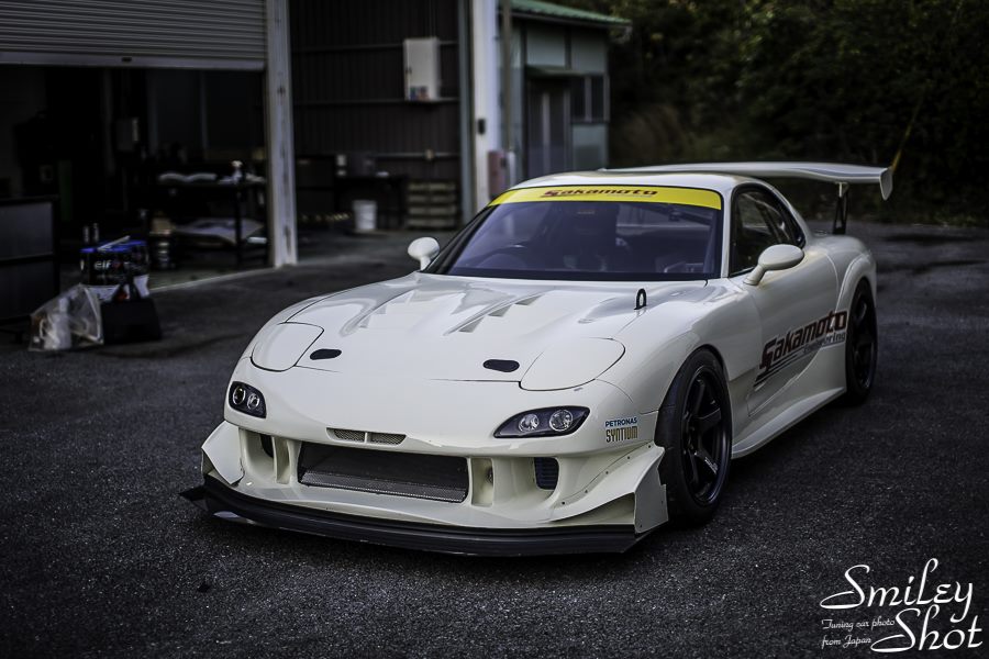 Luxury Sports RE GT Style Wide Bodykit Mazda RX7 FD -PP