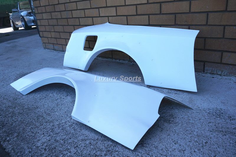 Luxury Sports Rear Fender For Nissan Silvia S15 55mm