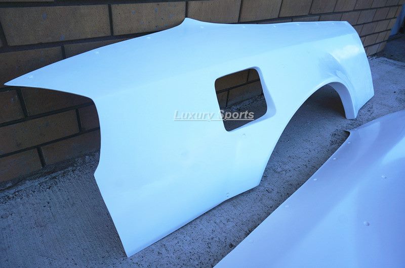 Luxury Sports Rear Fender For Nissan Silvia S15 55mm