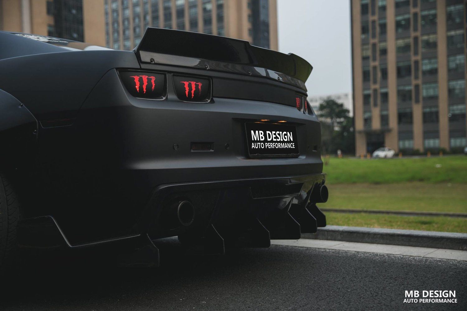 Luxury Sports MB Design Wide Bodykit For Chevy Camaro ZL1 -PP