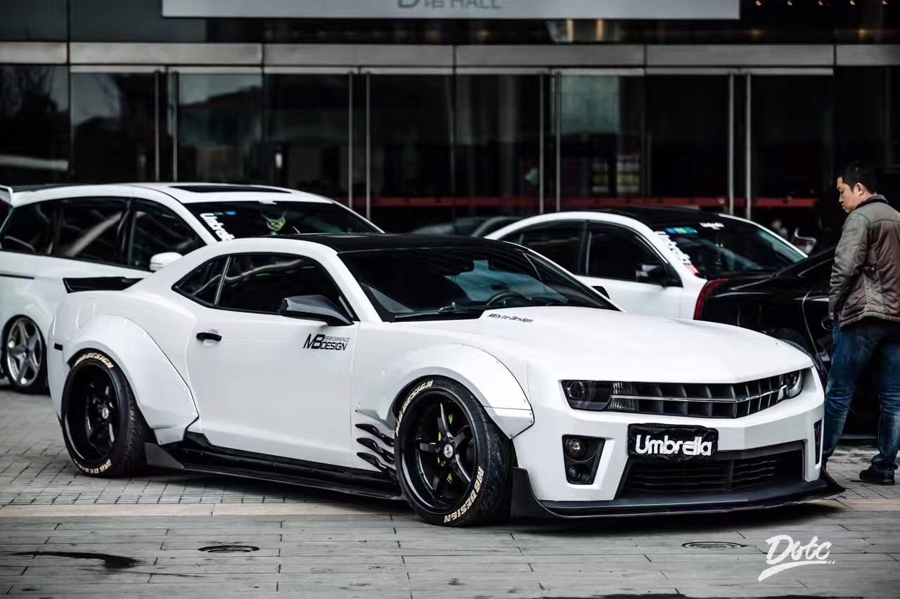 Luxury Sports MB Design Wide Bodykit For Chevy Camaro ZL1 -PP