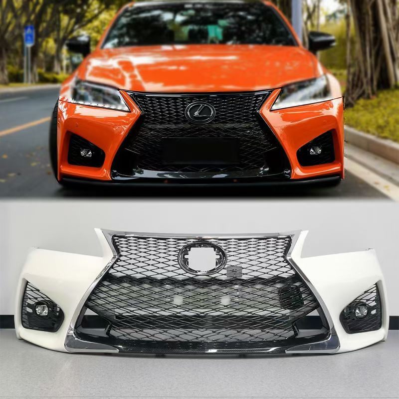 Luxury Sports GS F Conversion Style Front Bumper For Lexus GS 12-15 -PP