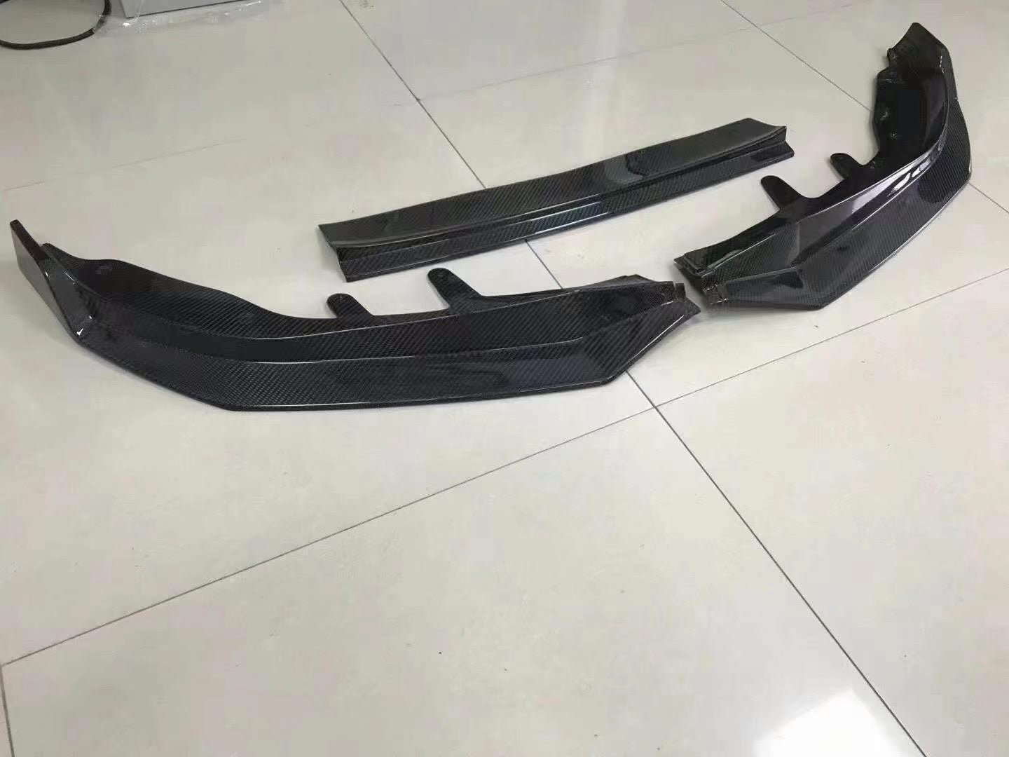 Luxury Sports Carbon Front Lip For BMW 4 Series G22 G23 -PP