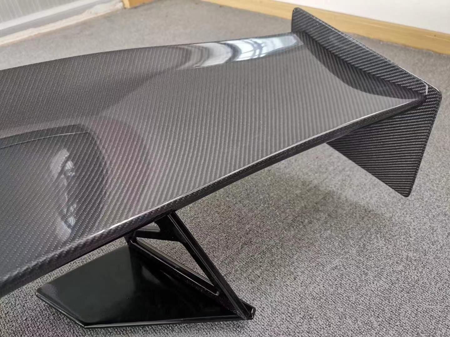 Luxury Sports APR Style Carbon GT Spoiler For Nissan Skyline R35 GTR -PP