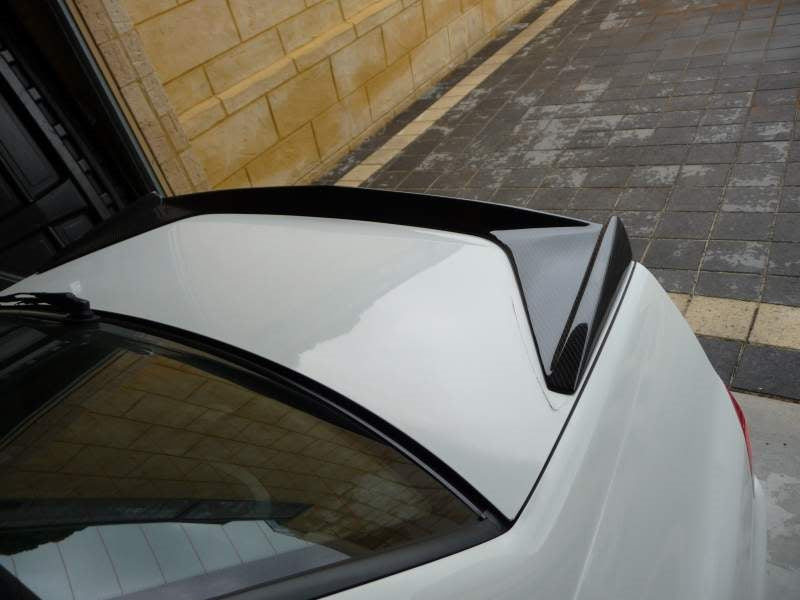 Luxury Sports Type 3 Boot Spoiler EVO 7-9 FRP