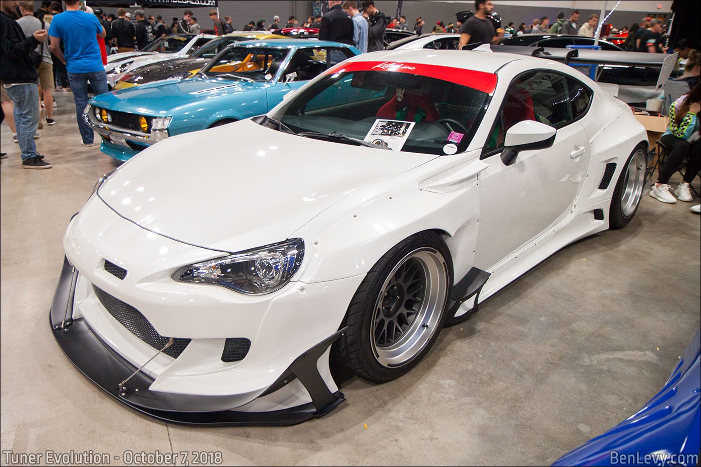 Luxury Sports Rocket Bunny V3 Style Full Bodykit For Toyota GT86