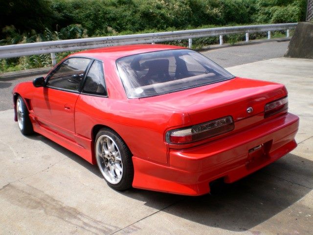 Luxury Sports Vertex Style Rear Bumper For Nissan Silvia S13