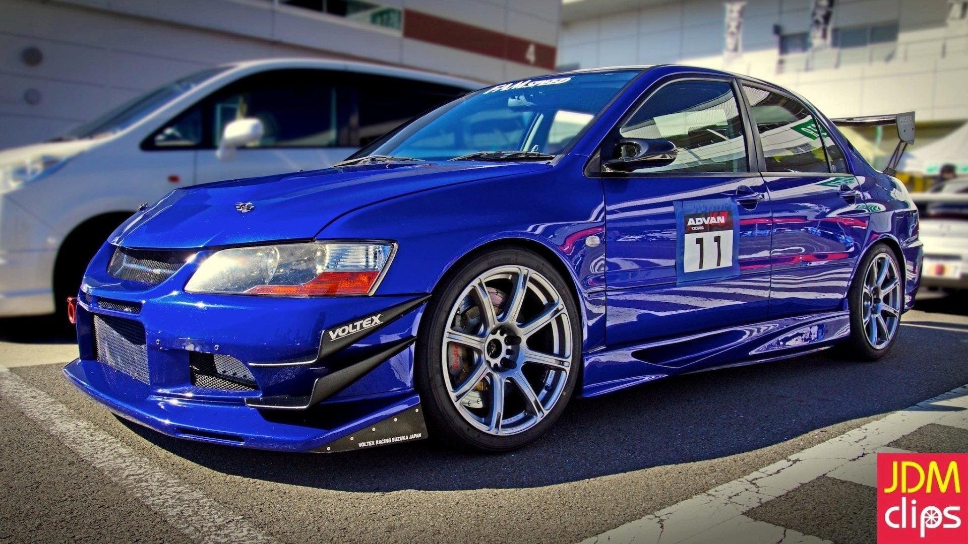 Luxury Sports Voltex Style Side Skirts For Mitsubishi EVO 7-9