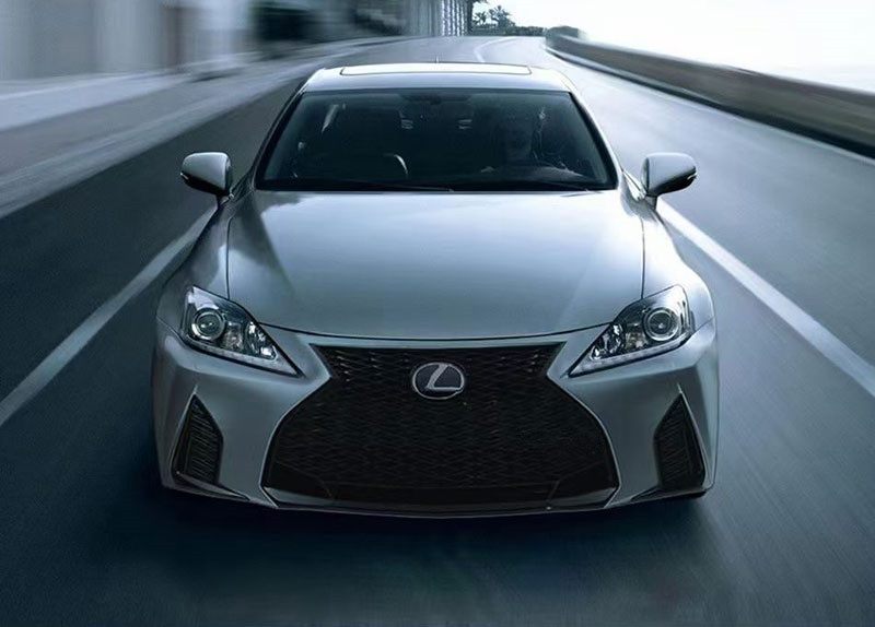 Luxury Sports 2021 ISF Version Front Bumper For Lexus IS 06-12