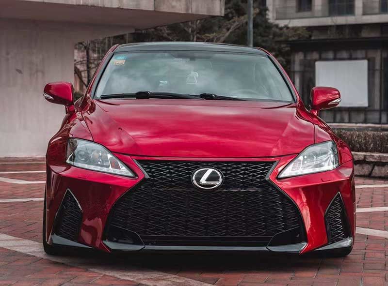 Luxury Sports 2021 ISF Version Front Bumper For Lexus IS 06-12