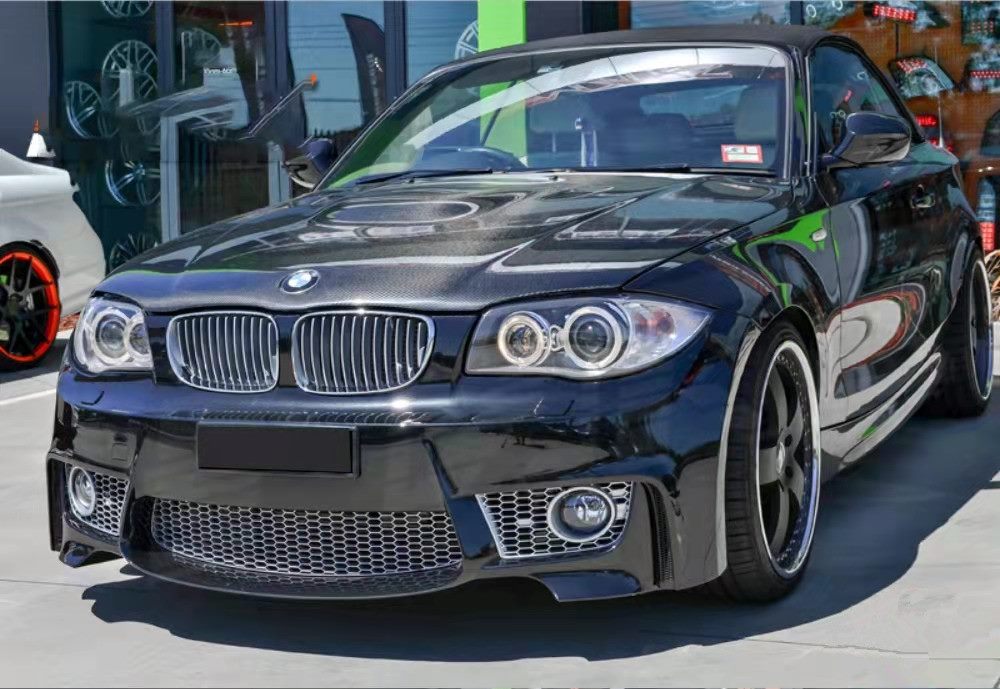 Luxury Sports 1M Style Front Bumper For BMW E82 E87 -PP