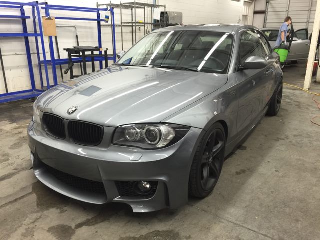 Luxury Sports 1M Style Front Bumper For BMW E82 E87 -PP